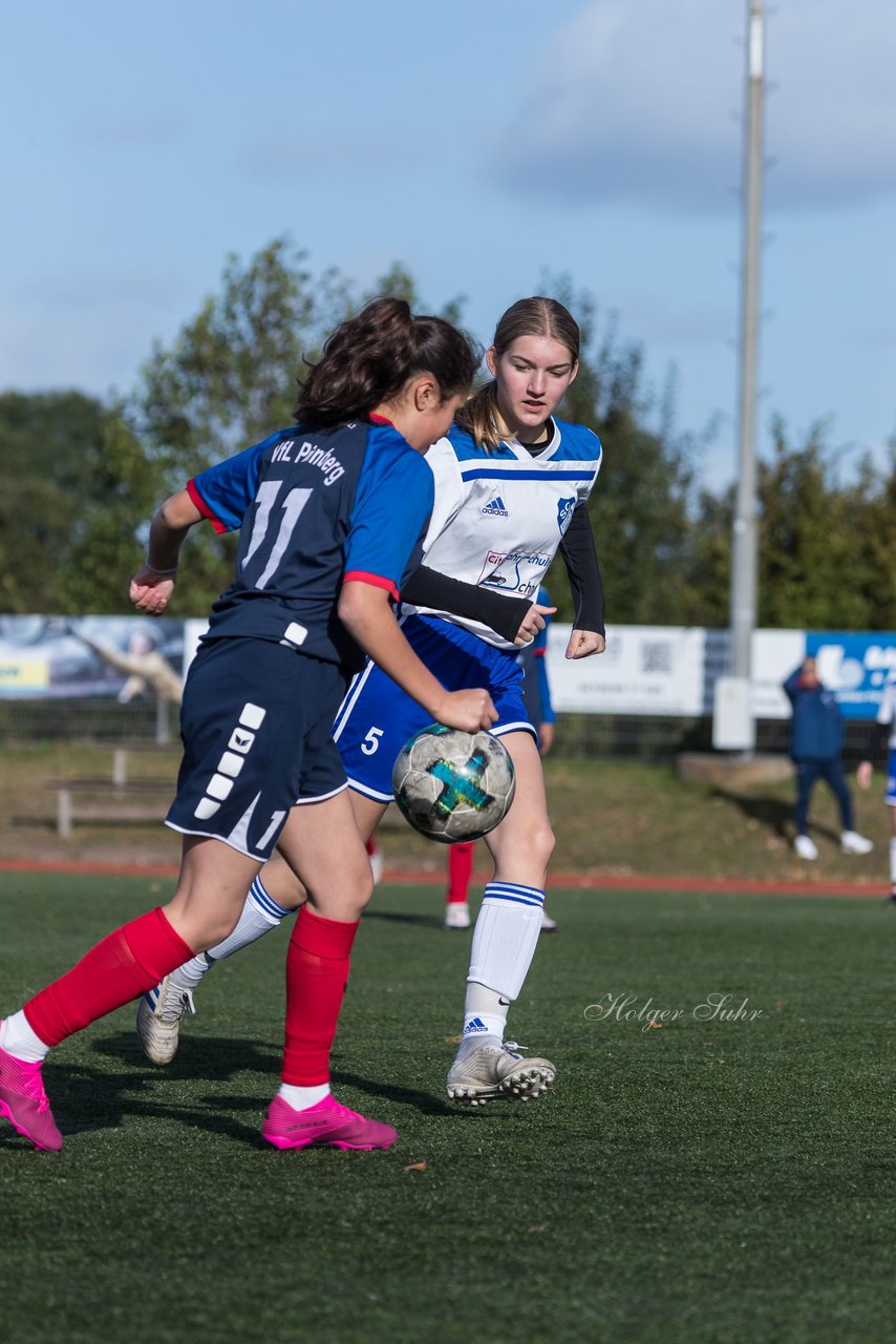 Bild 215 - B-Juniorinnen Ellerau - VfL Pinneberg 1C : Ergebnis: 4:3